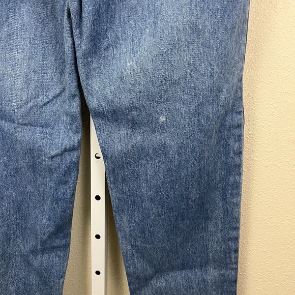 Levi’s Vintage 1987 505 Women’s 28x33 Size 15 Medium Wash Mom Jeans Made In USA - Picture 6 of 8